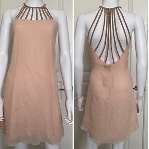 ASOS beaded open back Dress